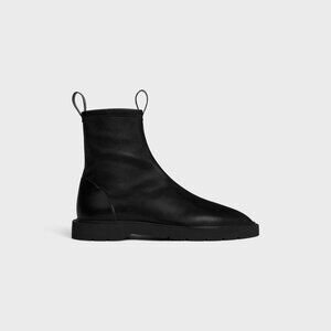 Celine Stretch Leather Ankle Boots IT 41 Men